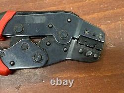 Molex 63811-2800 Hand Crimp Tool 22-30 AWG Rectangular Contacts