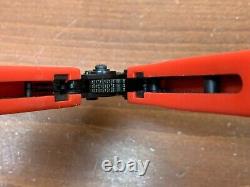 Molex 63811-2800 Hand Crimp Tool 22-30 AWG Rectangular Contacts