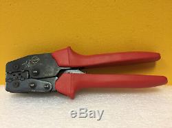 Molex 63811-3200 14 to 24 AWG, Ratchet Type Hand Crimp Tool. Tested