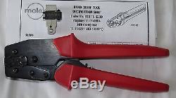 Molex 63811-3200 Hand crimp tool, Great shape