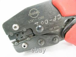 Molex 63811-3300 Hand Crimp Tool 638113300 & 63811-3375 Locator