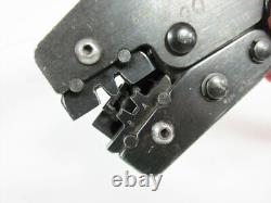 Molex 63811-3300 Hand Crimp Tool 638113300 & 63811-3375 Locator