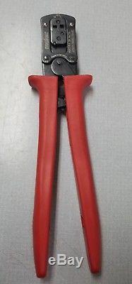 Molex 63811-3800 Hand Crimp Tool for 10 mm Pitch Mini-Fit Sr. 14-16 AWG Used
