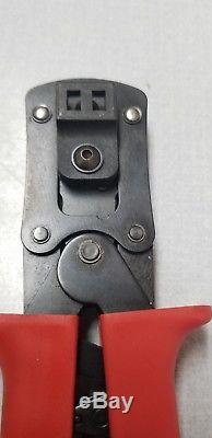 Molex 63811-3800 Hand Crimp Tool for 10 mm Pitch Mini-Fit Sr. 14-16 AWG Used
