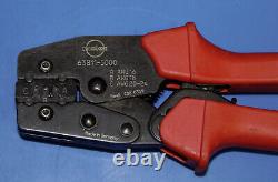 Molex 63811-5000 AWG # 16 24 Hand Crimp Tool