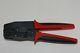 Molex 63811-6500 Hand Crimp Tool 18-24 AWG Crimper Red/Black