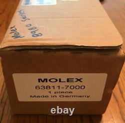 Molex 63811-7000 Hand Crimp Tool Rev A MOL63811-7000 Crimper 63811-7075