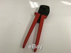 Molex 63811-7200 Flat Blade Hand Crimp Tool For Terminal Awg 16-18