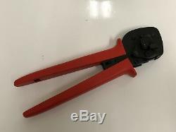 Molex 63811-7200 Flat Blade Hand Crimp Tool For Terminal Awg 16-18