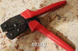 Molex 63811-7500 Ratcheting Hand Crimp Tool 18-24 Awg