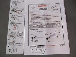 Molex 63811-7900 Hand Crimp Tool with Application Tooling Specification Sheet