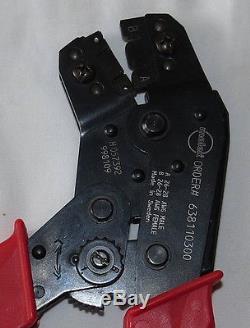 Molex 638110300 Hand Crimp Tool for PicoBlade 26-28 AWG terminal