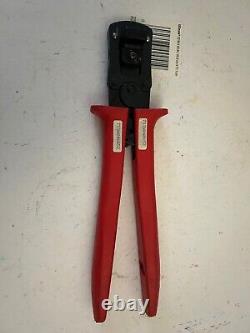 Molex 638111100 Crimp Tool 14-10 AWG Molex Hand Tool Crimper