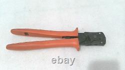 Molex 638111100 Hand Crimping Tool Hcs-125 Pin & Socket Crimp Terminals