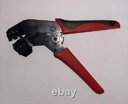 Molex 638112800 Ratcheting Hand Crimp Tool. Made In Sweden