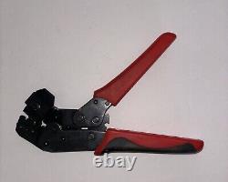 Molex 638112800 Ratcheting Hand Crimp Tool. Made In Sweden