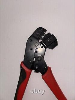 Molex 638112800 Ratcheting Hand Crimp Tool. Made In Sweden