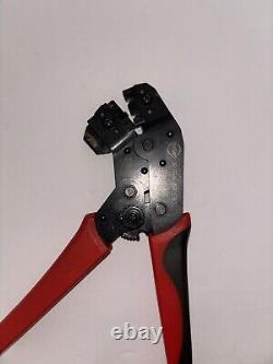 Molex 638112800 Ratcheting Hand Crimp Tool. Made In Sweden