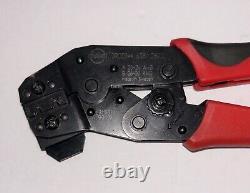 Molex 638112800 Ratcheting Hand Crimp Tool. Made In Sweden