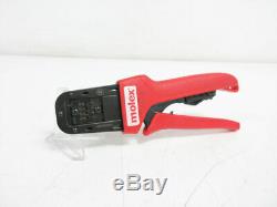 Molex 638118200d Hand Crimp Tool 22-30awg 63811-8200 D