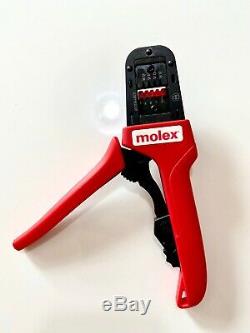 Molex 638118200f Ratchet Hand Crimp Tool