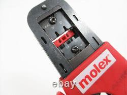 Molex 638118600 A Hand Crimp Tool 20-22 Awg Avss & Cavs & Locator 63811-8600 A B