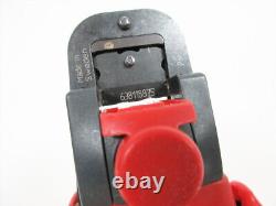 Molex 638118600 A Hand Crimp Tool 20-22 Awg Avss & Cavs & Locator 63811-8600 A B