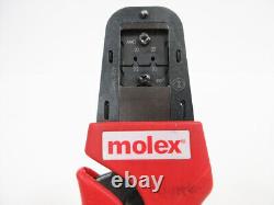 Molex 638118600a Hand Crimp Tool 20-22 Awg Avss & Cavs & Locator 63811-8600 A B