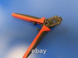 Molex 63816-0000 Crimp Tool 0,35 0,5mm AWG Hand Tool Crimper, 63827-5570 RevA