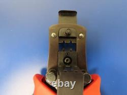 Molex 63816-0000 Crimp Tool 0,35 0,5mm AWG Hand Tool Crimper, 63827-5570 RevA