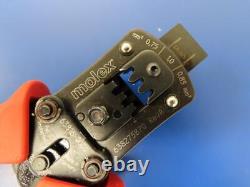 Molex 63816-0000 Crimp Tool 0,75 0,85mm AWG Hand Tool Crimper, 63827-5870 RevA