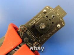 Molex 63816-0000 Crimp Tool 0,75 0,85mm AWG Hand Tool Crimper, 63827-5870 RevA