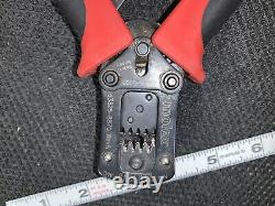 Molex 63816-0000 Crimp Tool 30-24 AWG Molex Hand Tool Crimper 4.5