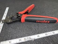 Molex 63816-0000 Crimp Tool 30-24 AWG Molex Hand Tool Crimper 4.5