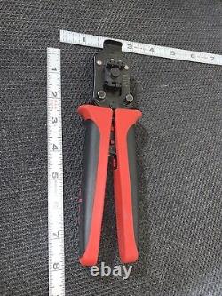 Molex 63816-0000 Crimp Tool 30-24 AWG Molex Hand Tool Crimper 4.5