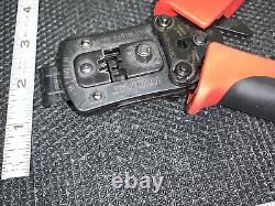 Molex 63816-0000 Crimp Tool 30-24 AWG Molex Hand Tool Crimper (7/2)