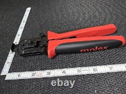 Molex 63816-0000 Crimp Tool 30-24 AWG Molex Hand Tool Crimper (7/2)