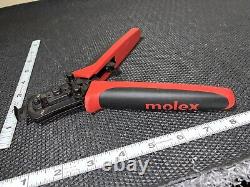 Molex 63816-0000 Crimp Tool 30-24 AWG Molex Hand Tool Crimper (7/2)