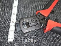 Molex 63816-0000 Crimp Tool 30-24 AWG Molex Hand Tool Crimper (7/2)