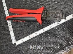 Molex 63816-0000 Crimp Tool 30-24 AWG Molex Hand Tool Crimper (7/2)