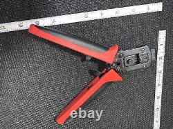 Molex 63816-0000 Crimp Tool 30-24 AWG Molex Hand Tool Crimper (7/2)