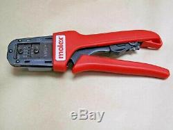 Molex 63819-0300 Crimper Hand Crimping Tool