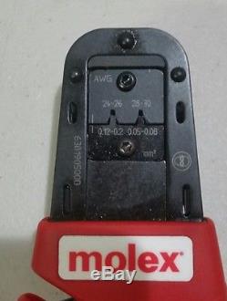 Molex 63819-0500 Hand Crimp Tool (v)