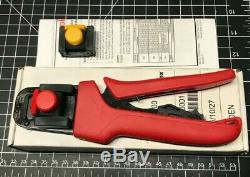 Molex 63819-0800 Hand Crimp Tool for SPOX, KK, Pin and Socket Terminals, New