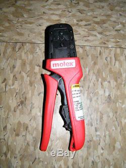 Molex 63819-1100 Hand Crimper Crimping tool
