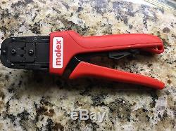 Molex 63819-1100B Hand Crimper Crimping tool