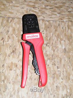 Molex 63819-1200 Hand Crimper Crimping tool