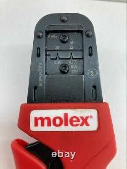 Molex 63819-1500 638191500 28-32 AWG Crimping Hand Crimp Tool Made in Sweden