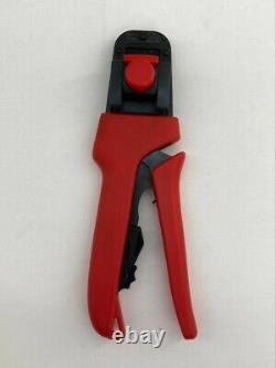 Molex 63819-1500 638191500 28-32 AWG Crimping Hand Crimp Tool Made in Sweden