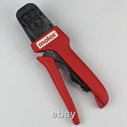 Molex 63819-1500B Hand Crimper Tool with 63819-1575 Locator 28-32AWG 1.00mm